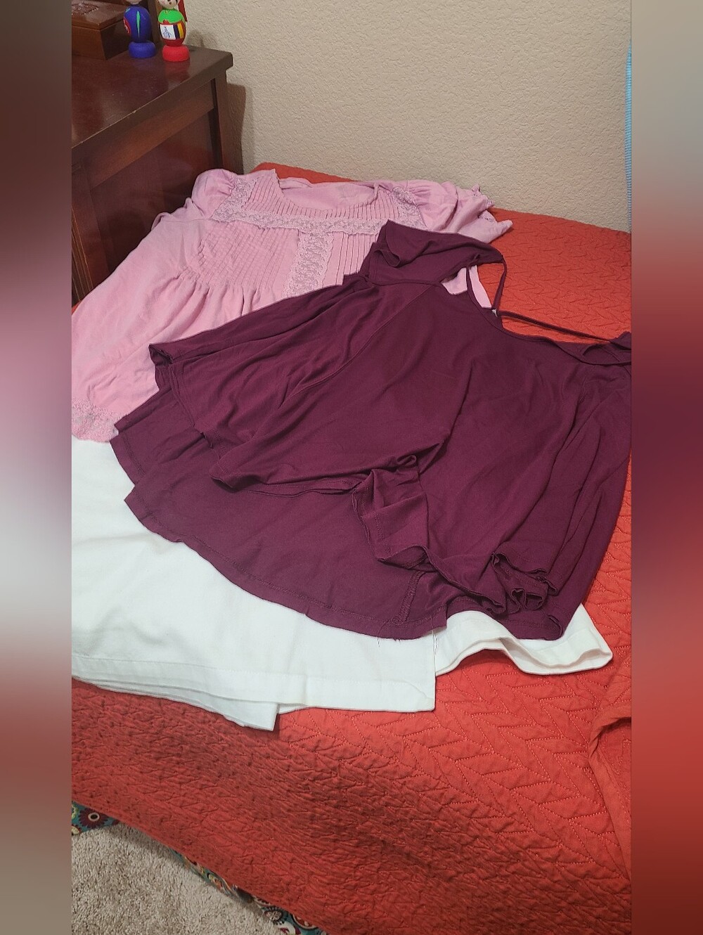 Skort & 2 tops